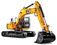 Гусеничный экскаватор JCB JS 205
