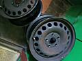 Продам 4 железных диска R15, 5/112