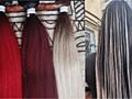 Синтетические и натуральные волосы для наращивания