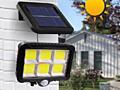 Lampa solara cu senzor de miscare / Светильник на солнечной батарее
