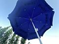 Зонт пляжный, зонт для террасы, зонт во двор, зонт от солнца, зонт от
