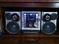 Музыкальный центр Samsung - Max kj-630. Mini DVD karaoke system. 3 ди