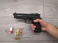 Пистолет стартовый холостой Beretta 92 9 mm. (не требует разрешение)