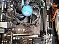 Материнская плата MSI pro b250m + процессор intel pentium g4620