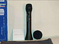 Беспроводной микрофон караоке с записью Lewinner L-699 DSP 20 Вт