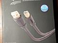 USB кабель QED 6903 Performance USB A-B Graphite 3.0m