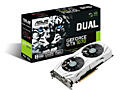 ASUS GEFORSE GTX 1070 DUAL 8GB (OC, GPU TWEAK II)
