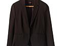 Пиджак женский черный, размер 42 (S)