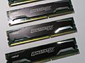 Продам комплект быстрой ddr3 на 32gb (4*8gb) crucial (ballistix sport)