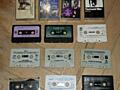 Коллекционные аудио кассеты с записями в стиле Rock.