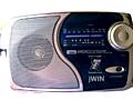 Портативный новый 5-ти волновой радиоприемник JWIN JX-M9