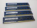 Продам 32GB (4*8GB) DDR3 Hynix/Dell