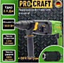 Перфоратор ProCraft BH 1400 DFR