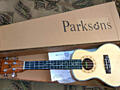 Продаётся Укулеле-концерт Гавайская гитара фирмы Parksons UK-24Z новая