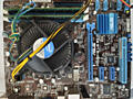 Материнская плата P8H61-M LE R2.0 сокет 1155 + CPU G550 + DDR3 4gb