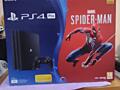Продам PS4 Pro Marvel's Spider-man Bundle 2018 (CUH-7116B, 2 ревизия)
