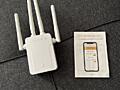 Двухдиапазонный (2.4 и 5GHz) повторитель (репитер) Wi-Fi с LAN-портом