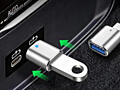 Заглушки и переходник USB - USB TYPE-C и Mini Jack 3.5 mm