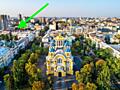 Этаж 230м2 в фасадном особняке в районе Владимирского собора