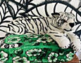 Диванчик поролоновыж Тигр