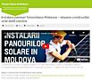 Blog informativ despre instalatii fotovoltaice in Republica Moldova☀️
