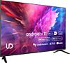 Телевизор UD 55U6210 Smart TV, Крутое изображение 4K по супер цене!