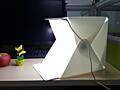 Лайткуб (фотобокс) Lightbox для предметной съемки 30х30см+суммка НОВЫЙ