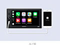 Sony XAV-AX1005DB Apple CarPlay USB MP3 Bluetooth
