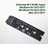 Адаптер (переходник) M. 2 SSD для Apple MacBook Air, MacBook Pro, iMac