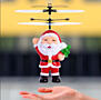 Игрушка Летающий Санта Flying Santa, летающий дед мороз сенсорный