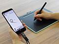 Планшет графический Wacom Intuos S Bluetooth Pistachio (CTL-4100WLE-N)