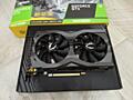 Видеокарта zotac gtx 1660 super 6gb ddr6 192bit отличное состояние