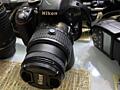 Почти новый фотик Nikon3300 с большой комплектацией(1476shutter count)