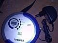 Продам CD плеер Toshiba с FM радио