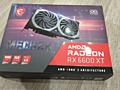 Продам Отличную видеокарту по отличной цене MSI AMD Radeon RX 6600 XT