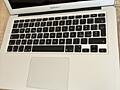 MacBook Air Early - 2014 i5 4gb ram, 13 inch b/u