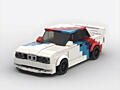 Лего-модель автомобиля BMW M3 E30