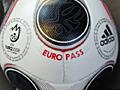 Футбольный мяч ADIDAS EUROPASS чемпионат Европы 2008 года новый.