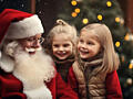 Дед Мороз и Снегурочка спешат поздравить Ваших деток!!!