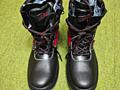 Ботинки новые итальянские на меху. С железным носком. 43-44 размер.