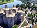 Экскурсия в Сорокскую крепость + Монастырь Kосэуць- 450 лей/1 человек