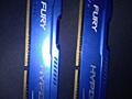 Продам оперативную память DDR3 Hyper X Fury 4gb 2x