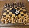 Подарочный набор шахматы-нарды-шашки. Венгрия, 1989 г.