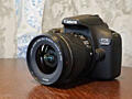 Canon EOS 2000D + canon 50mm 1.8 stm.