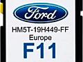 Карты навигации F11 для Автомобилей Форд (Ford), (Lincoln)Sync 2.Sync3