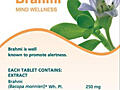 Brahmi (India) Produs 100% Natural Himalaya