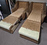 Раскладное кресло от фирмы Confort - требуется реставрация!