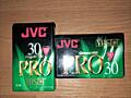 Видеокассеты JVC 30 PRO VHS C