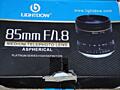 Lightdow 85mm/1.8 for Canon EOS