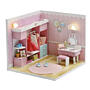 Кукольный 3D домик конструктор DIY House Румбокс Lovely Cloakroom Hong
